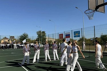 В Оренбуржье прошел фестиваль ГТО 